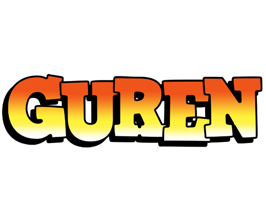 Guren sunset logo