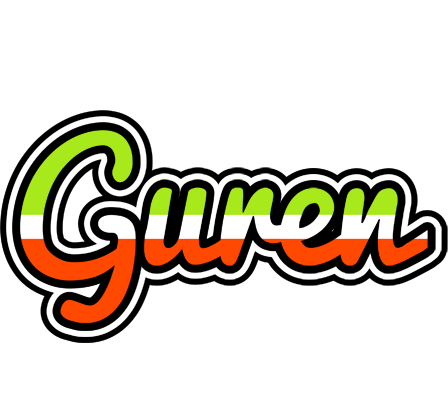 Guren superfun logo