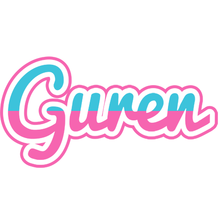 Guren woman logo