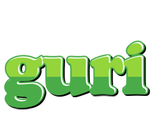 Guri apple logo