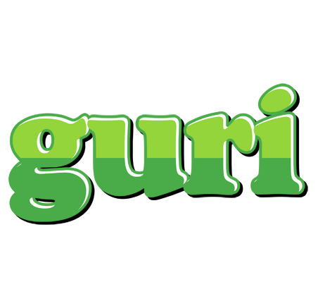 Guri apple logo