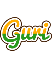 Guri banana logo