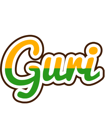 Guri banana logo