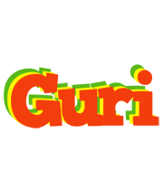 Guri bbq logo