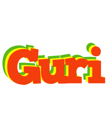 Guri bbq logo