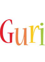 Guri birthday logo