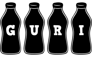 Guri bottle logo