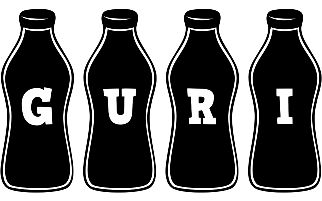 Guri bottle logo
