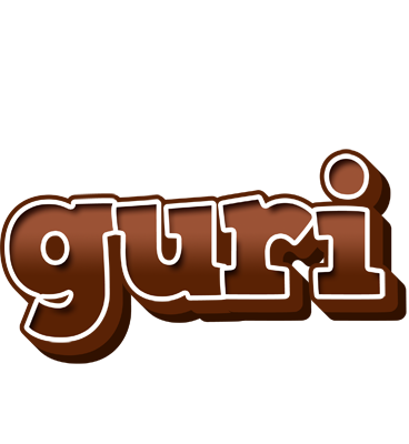 Guri brownie logo