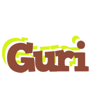 Guri caffeebar logo