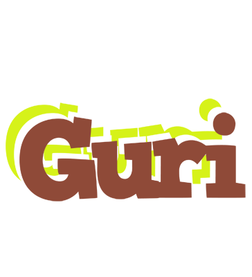 Guri caffeebar logo