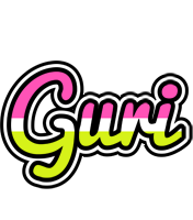 Guri candies logo