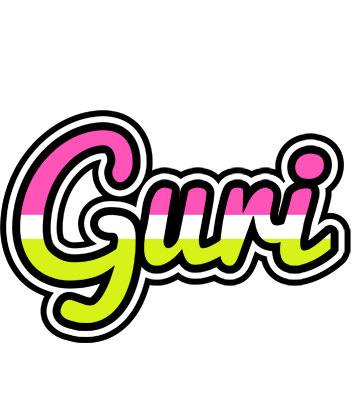 Guri candies logo