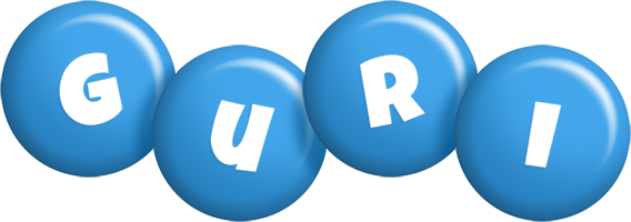 Guri candy-blue logo
