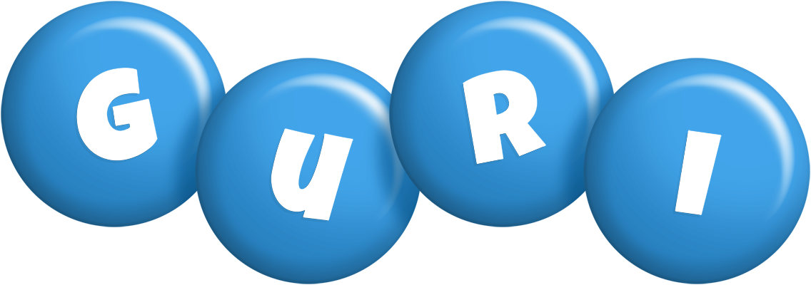 Guri candy-blue logo