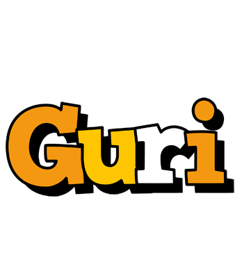 Guri cartoon logo