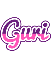 Guri cheerful logo