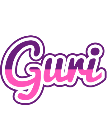 Guri cheerful logo