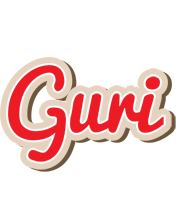 Guri chocolate logo