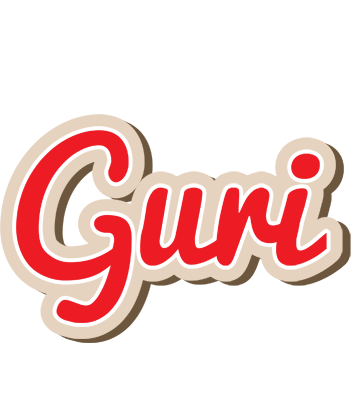 Guri chocolate logo