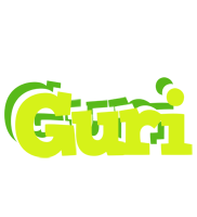 Guri citrus logo