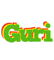 Guri crocodile logo