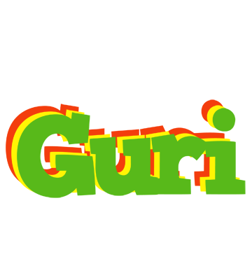 Guri crocodile logo