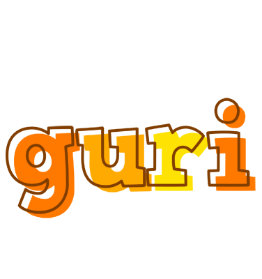 Guri desert logo