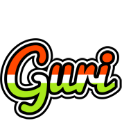 Guri exotic logo