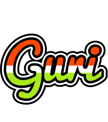 Guri exotic logo