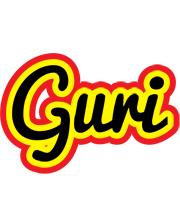 Guri flaming logo