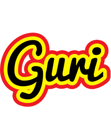 Guri flaming logo