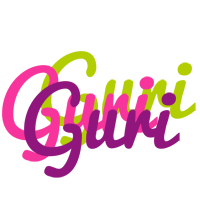 Guri flowers logo