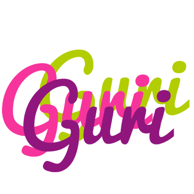 Guri flowers logo