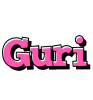 Guri girlish logo