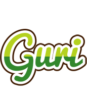 Guri golfing logo