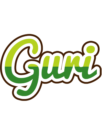 Guri golfing logo