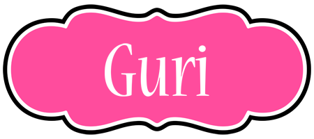 Guri invitation logo