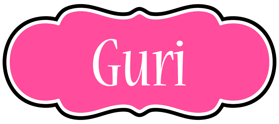 Guri invitation logo