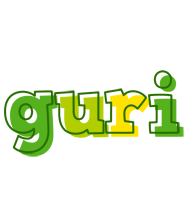 Guri juice logo