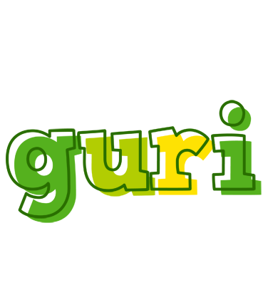 Guri juice logo