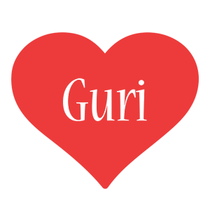 Guri love logo