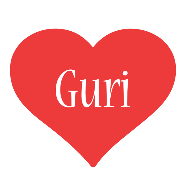 Guri love logo