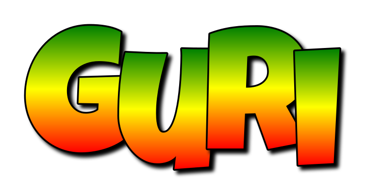 Guri mango logo