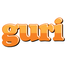 Guri orange logo