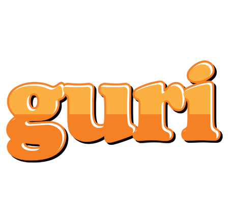Guri orange logo