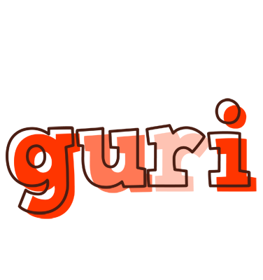 Guri paint logo