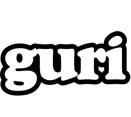Guri panda logo