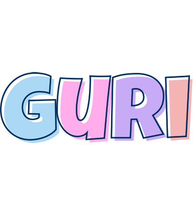 Guri pastel logo
