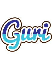 Guri raining logo